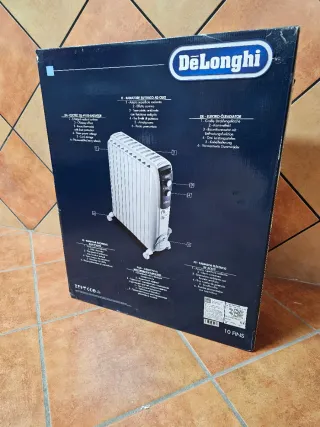 Radiador DeLonghi Dragon 10 aletas