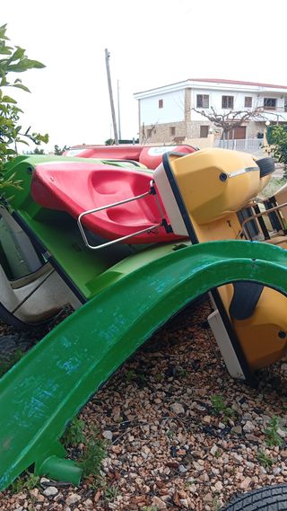 11 Patines y 4 Kayaks de Playa.