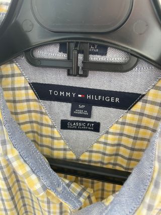 Camisa Tommy Hilfiger cuadros S
