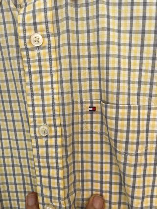 Camisa Tommy Hilfiger cuadros S