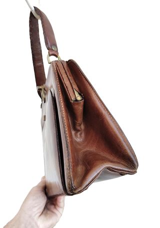 Borsa Gucci Vintage Pelle Box-calf Anni '50