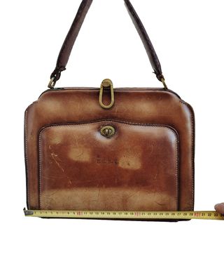 Borsa Gucci Vintage Pelle Box-calf Anni '50