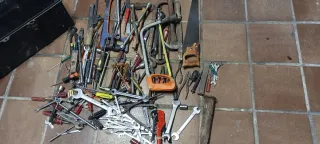 Lote de herramientas varias