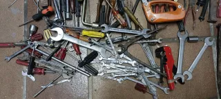 Lote de herramientas varias