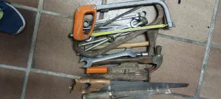 Lote de herramientas varias