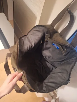 Bolsa Adidas Verde Oliva Vintage