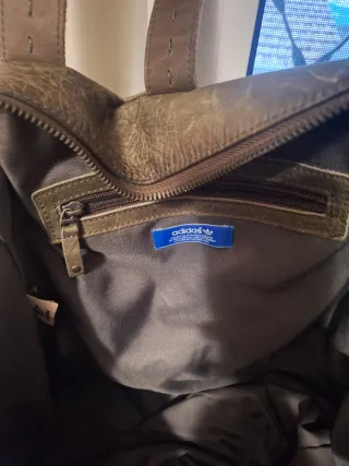 Bolsa Adidas Verde Oliva Vintage