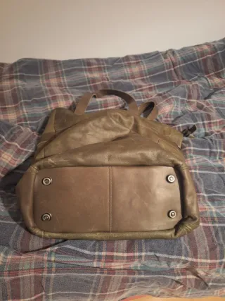 Bolsa Adidas Verde Oliva Vintage