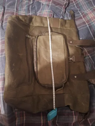 Bolsa Adidas Verde Oliva Vintage