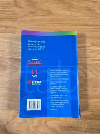 Diccionario castellà valencià Tabarca