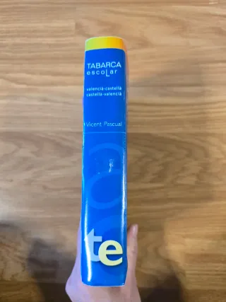 Diccionario castellà valencià Tabarca