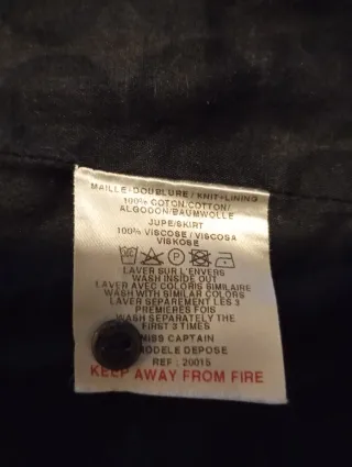 Vestido Miss Captain – Talla 40