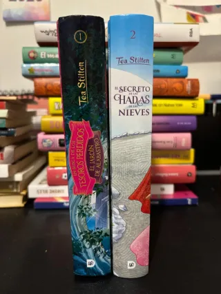 Pack libros Tea Stilton