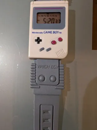 Orologio Game Boy 1992 Raro