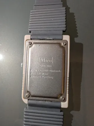 Orologio Game Boy 1992 Raro