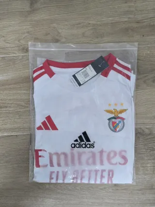 Camiseta SL Benfica 3ª Equipación Adidas