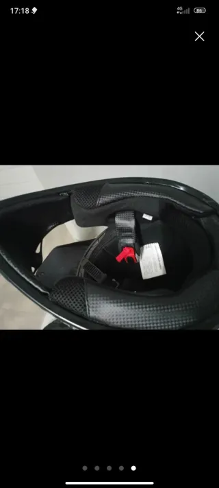 Casco Enduro Motocross Niño Leopard