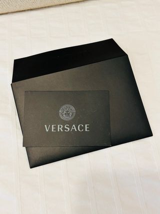 Bolso Tote Versace Beige y Dorado Original