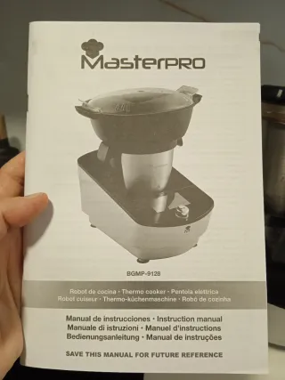 Robot Cocina Masterpro