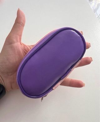 Neceser mini con brochas de maquillaje