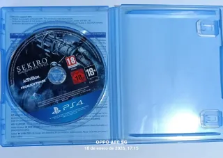 Sekiro: Shadows Die Twice PS4 Edición Juego del Añ
