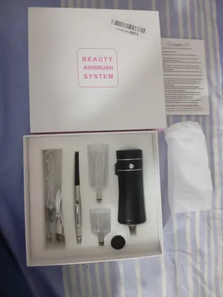 Aerógrafo Portátil Nuevo Sin Uso