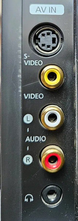 TV LCD 26 pulgadas Samsung HD Negra