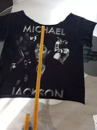 Camiseta Michael Jackson Negra