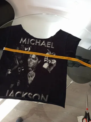 Camiseta Michael Jackson Negra