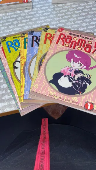 Mangas ranma 1/2