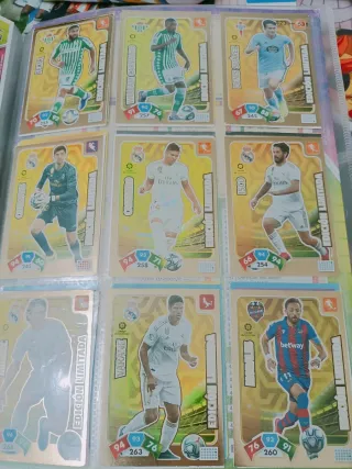 Álbum Adrenalyn XL 2019-20 completo