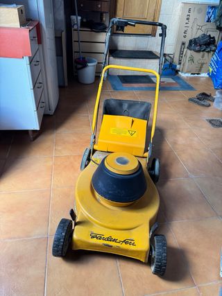 Cortacésped eléctrico