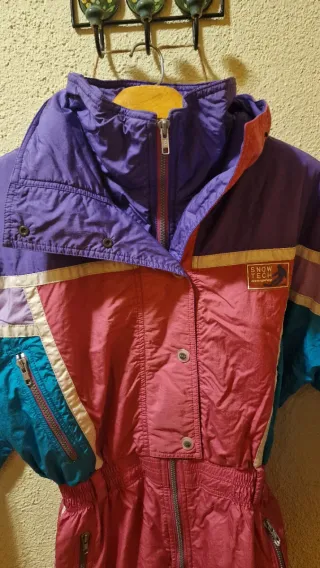 Mono de esquí Snow Tech vintage