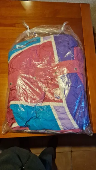 Mono de esquí Snow Tech vintage