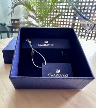 Caja Swarovski Original Pendientes - Nueva