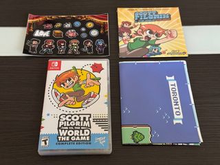 Scott Pigrim Complete Edition - Switch