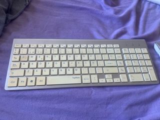 Teclado y ratón inalámbricos