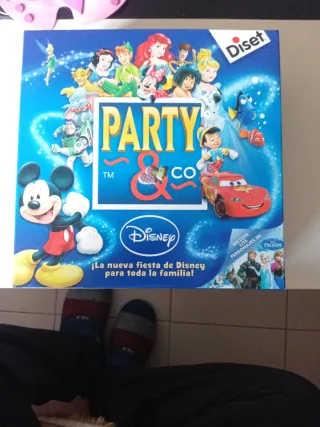 Juego de mesa Party & Co Disney