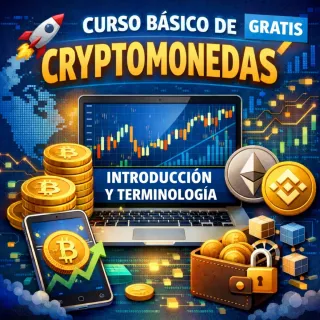 Curso Gratuito Crypto con 80 € de regalo para ti.
