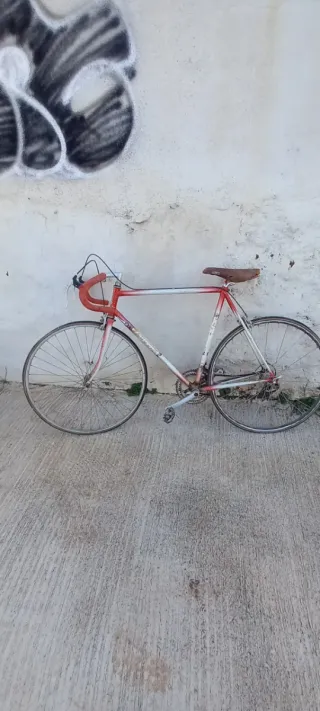 Bicicleta de carretera vintage