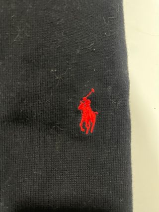 Polo Ralph Lauren Jersey Negro Talla XL