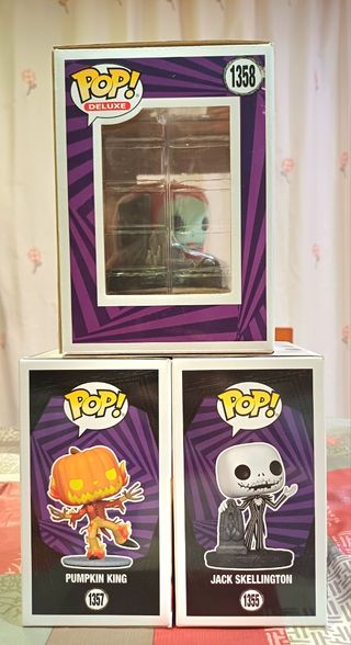 Funko Pop 1355 1357 1358 Pack Disney Figuras