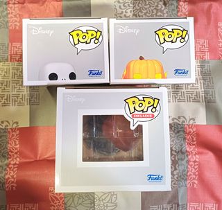 Funko Pop 1355 1357 1358 Pack Disney Figuras