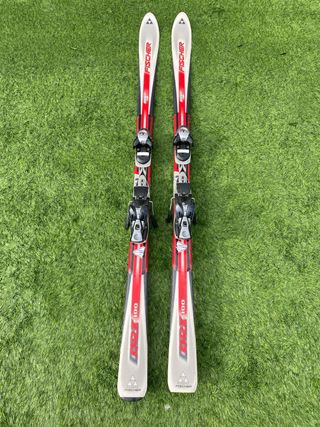 Esquís Fischer DRX 100 168cm con fijaciones