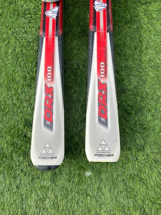 Esquís Fischer DRX 100 168cm con fijaciones