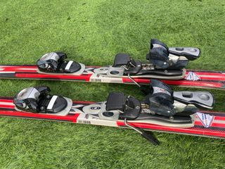 Esquís Fischer DRX 100 168cm con fijaciones