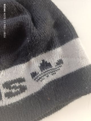 Gorro Invierno Adidas Originals Negro Talla Única