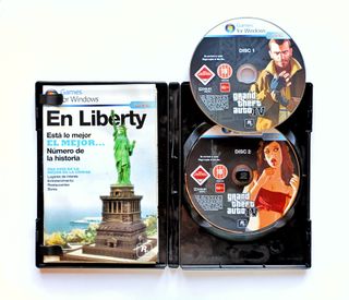 Grand Theft Auto IV PC DVD