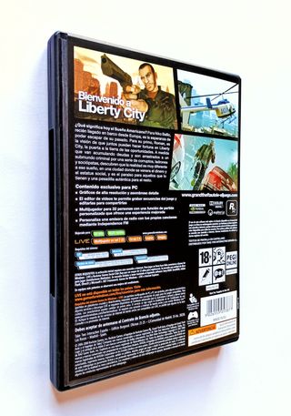 Grand Theft Auto IV PC DVD