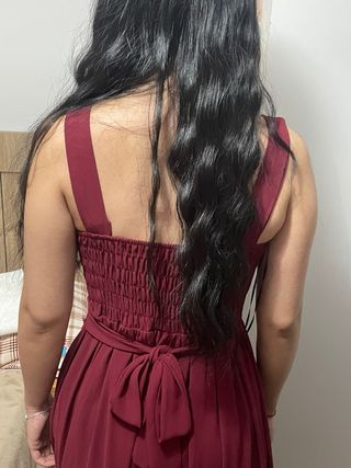 Vestido de fiesta rojo